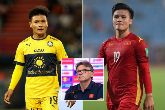 Áp sát 'kỷ lục buồn' tại Pau FC, Quang Hải nguy cơ mất suất đá chính tại ĐT Việt Nam?