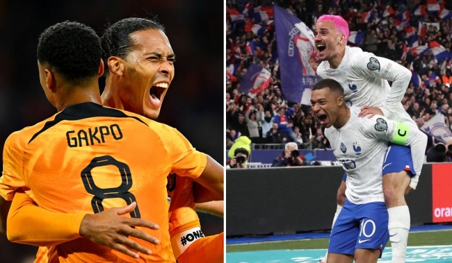 Kết quả bóng đá hôm nay: Mbappe lập kỷ lục ở Vòng loại Euro 2024; Hung thần của MU gây bất ngờ lớn