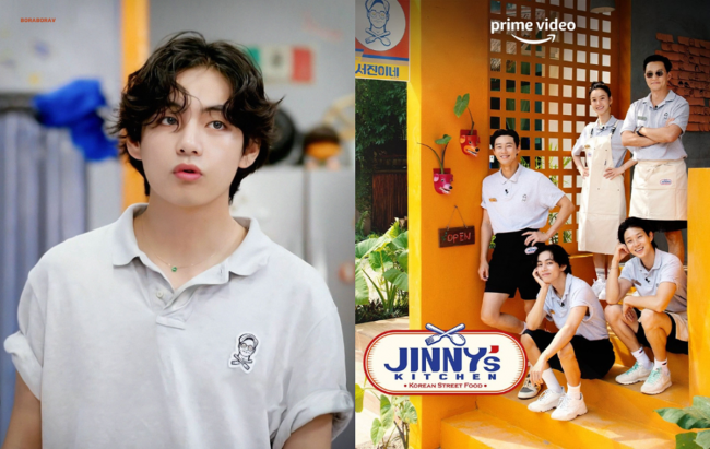 Nam ca sĩ V (BTS) gây sốt toàn cầu thi tham gia show 'Jinny's Kitchen'