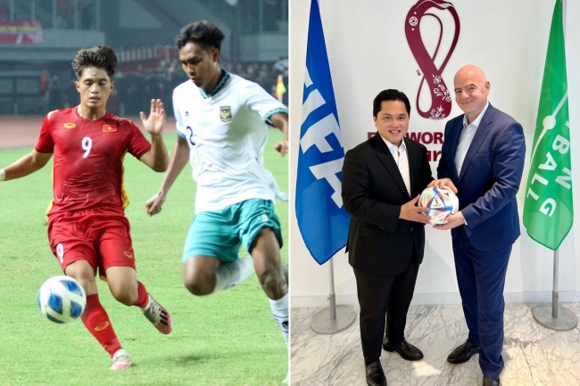 Nguy cơ mất suất dự World Cup 2023, kình địch của ĐT Việt Nam quyết 'đi đêm' với chủ tịch FIFA