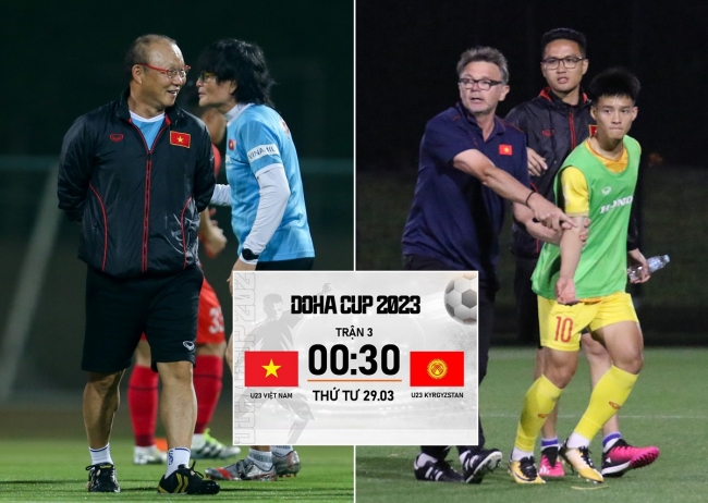 Trước trận U23 Việt Nam vs U23 Kyzgystan, HLV Park bất ngờ hé lộ kế hoạch thay đổi bóng đá Việt Nam?