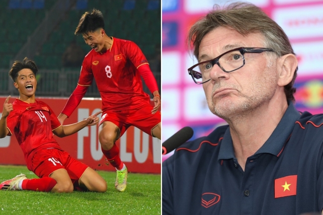 U23 Việt Nam nhận tin vui từ Campuchia, HLV Troussier xóa tan nỗi lo lớn nhất ở SEA Games 32