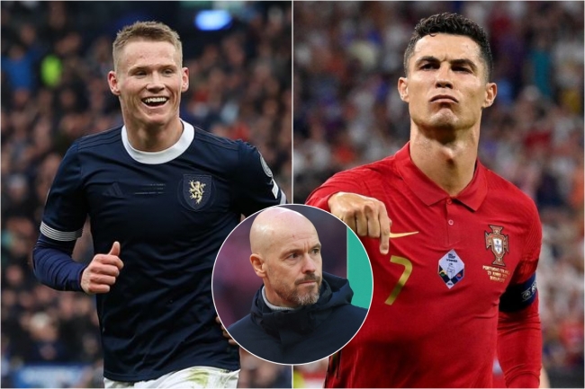 Bị 'Ronaldo nhập' tại vòng loại Euro 2024, siêu sao MU được HLV Ten Hag trao đặc quyền chưa từng có?