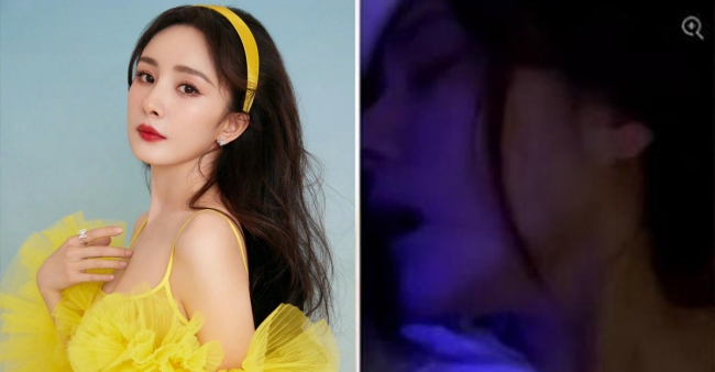 Dương Mịch lộ clip phòng the nhạy cảm, lộ bằng chứng không thể chối cãi?