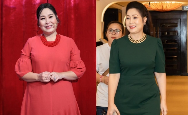 NSND Hồng Vân khoe diện mạo hậu giảm cân thành công, nhan sắc như trẻ ra 10 tuổi