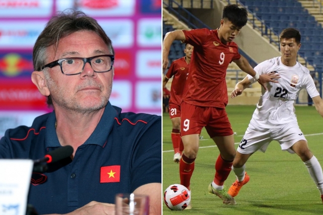 U23 Việt Nam lập kỷ lục đáng buồn, HLV Philippe Troussier phản ứng khó tin trước SEA Games 32