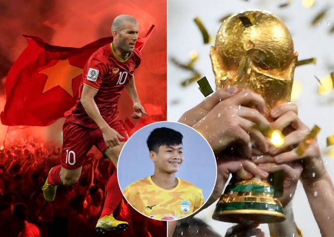 Danh sách Đội tuyển Việt Nam cạnh tranh suất dự World Cup: 'Zidane Việt Nam' lần đầu được lên tuyển
