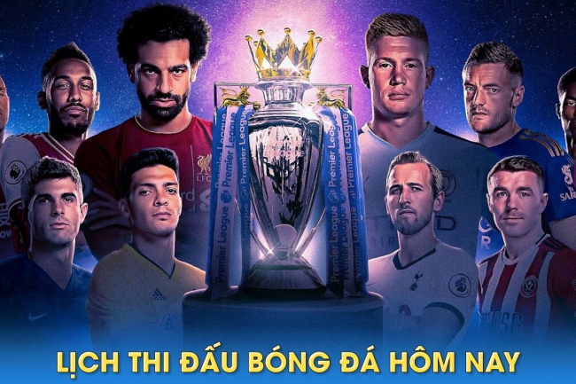 Lịch thi đấu bóng đá hôm nay 30/3: Sôi động bóng đá thế giới trước ngày Ngoại hạng Anh trở lại