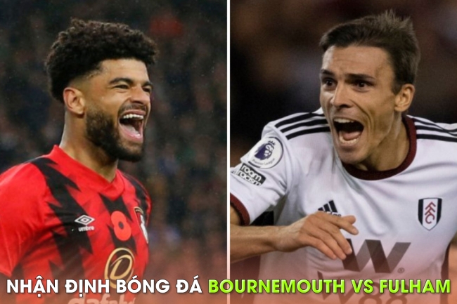 Nhận định bóng đá Bournemouth vs Fulham, 21h ngày 1/4 - Vòng 29 Ngoại hạng Anh