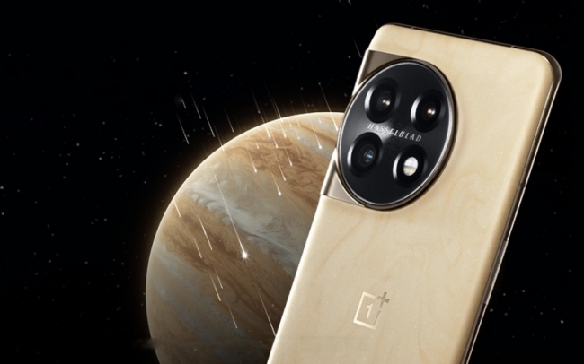 OnePlus 11 chính thức ra mắt phiên bản giới hạn Jupiter Rock với mặt lưng lấp lánh