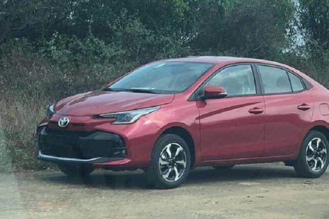 Quyết lật đổ Hyundai Accent và Honda City để đòi lại ngôi vương, Toyota Vios 2023 sắp về Việt Nam