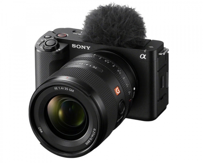 Sony ra mắt máy ảnh chuyên dụng để quay vlog ZV-E1 với cảm biến full-frame