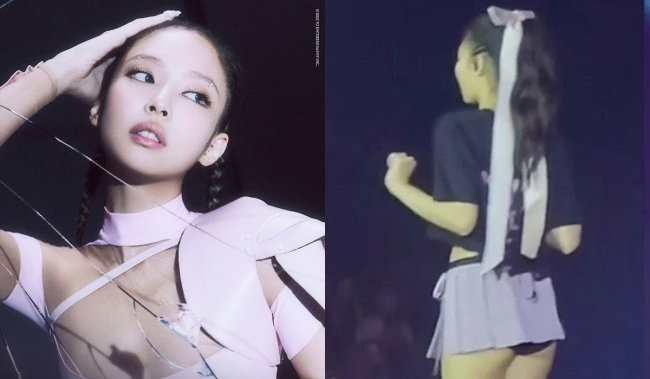 Vừa bị chê mặc váy cũn cỡn, Jennie (BLACKPINK) lại ‘đụng hàng’ với siêu mẫu Bella Hadid