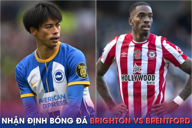 Nhận định bóng đá Brighton vs Brentford, 21h ngày 1/4 - Vòng 29 Ngoại hạng Anh: Chủ nhà lấn lướt?
