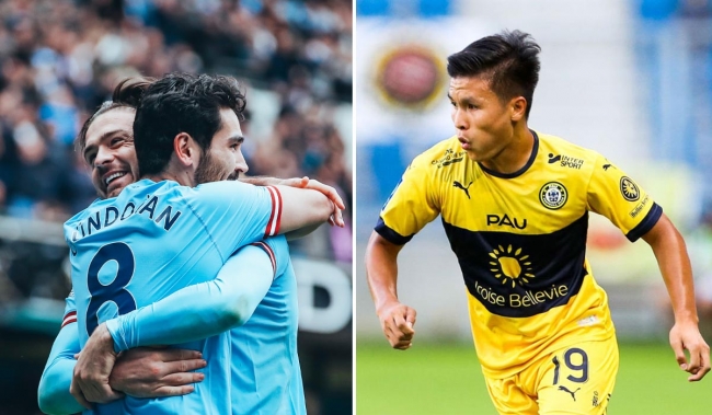 Kết quả bóng đá hôm nay: MU nhận tin vui trên BXH Ngoại hạng Anh; Quang Hải gây bất ngờ ở Pau FC?
