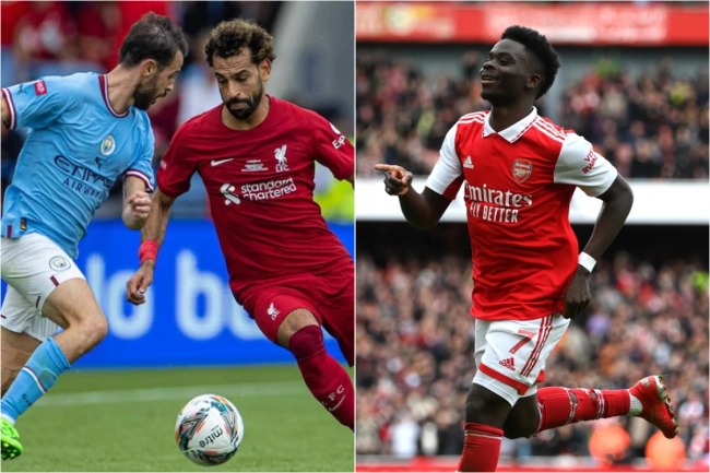 Kết quả Ngoại hạng Anh hôm nay: Man City hủy diệt Liverpool; Arsenal chạm một tay vào chức vô địch