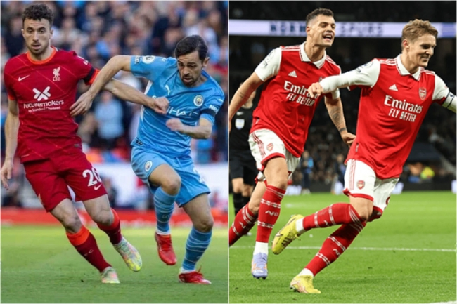 Lịch thi đấu bóng đá hôm nay 1/4: Tâm điểm Man City vs Liverpool; Arsenal bứt phá tại Ngoại hạng Anh