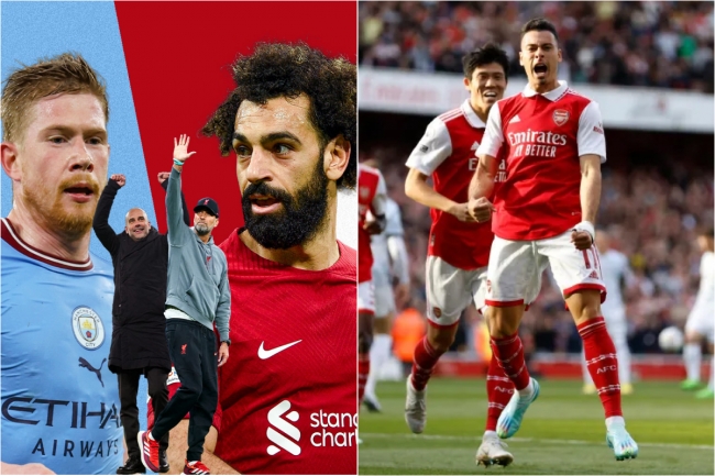 Lịch thi đấu Ngoại hạng Anh hôm nay 1/4: Man City vs Liverpool; Arsenal đặt một tay vào chức vô địch