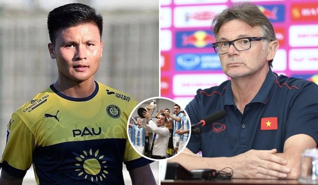 Tin bóng đá tối 2/4: Vụ Quang Hải rời Pau FC có biến; ĐT Việt Nam chốt lịch giao hữu với Argentina
