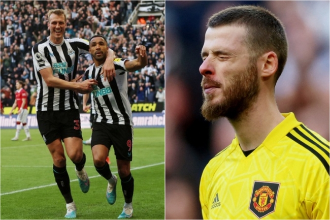 Kết quả bóng đá MU vs Newcaslte: Rashford mờ nhạt, MU nguy cơ rơi khỏi top 4 Ngoại hạng Anh