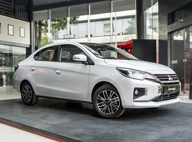 Cực phẩm sedan Mitsubishi gây sốt với giá rẻ hơn Toyota Vios, áp đảo cả Hyundai Accent và Honda City