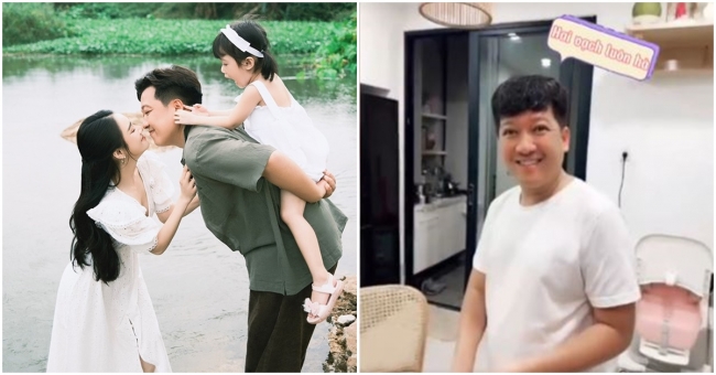 Phản ứng bất ngờ của Trường Giang khi Nhã Phương thông báo mang bầu,tiết lộ luôn giới tính con thứ 2
