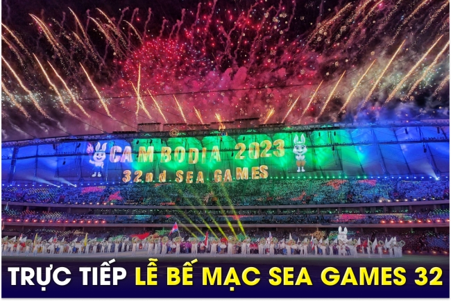 Xem trực tiếp bế mạc SEA Games 32 ở đâu, kênh nào? Link xem trực tiếp bế mạc SEA Games 32 trên VTV