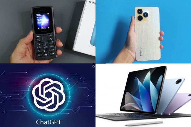 Tin công nghệ trưa 19/5: Nokia ra mắt 2 điện thoại giá rẻ, Realme Narzo N53 ra mắt, iQOO Pad lộ diện