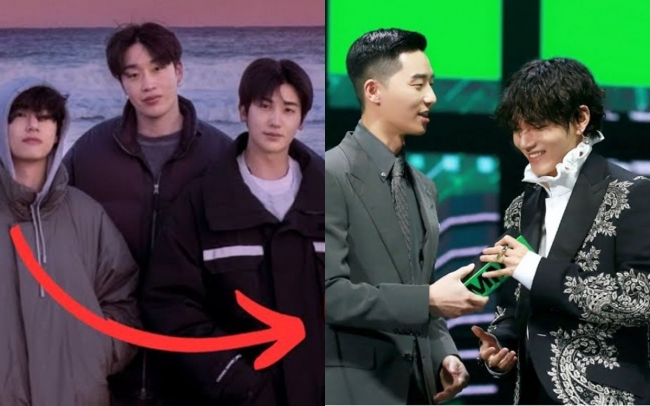 Các thành viên BTS tỏ thái độ trước mối quan hệ thân thiết của V và  Park Seo Joon