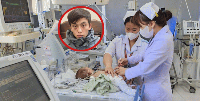 Tình hình sức khỏe hiện tại của bé gái hơn 2 tháng tuổi ở Đà Lạt bị bạn trai của mẹ đánh đập dã man