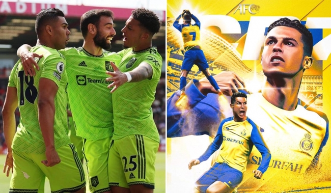 Kết quả bóng đá hôm nay: MU đón tin vui trên BXH Ngoại hạng Anh; Ronaldo cùng Al Nassr dự Cúp C1?