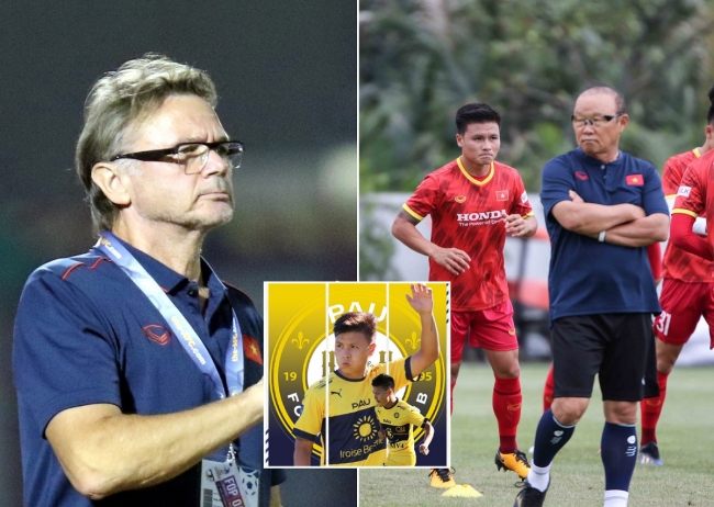 Tin bóng đá trưa: HLV Troussier loại trò cưng HLV Park; Quang Hải khó trở lại ĐT Việt Nam vì Pau FC?