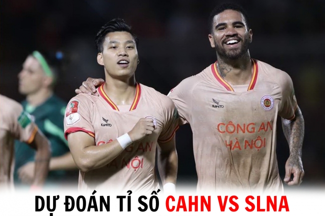 Dự đoán tỉ số Công an Hà Nội vs SLNA - Vòng 9 V.League 2022: Trụ cột ĐT Việt Nam tạo bước ngoặt?