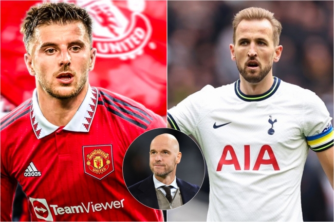 Tin chuyển nhượng MU 25/5: Chốt xong thương vụ Mason Mount; HLV Ten Hag giục Man Utd ký Harry Kane