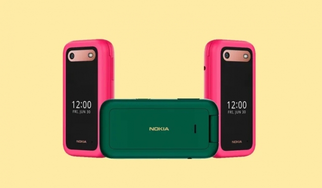 Nokia 2660 Flip có phiên bản mới đẹp miễn chê, giá chỉ 1.5 triệu gợi cảm xúc 'hoài cổ vàng son'