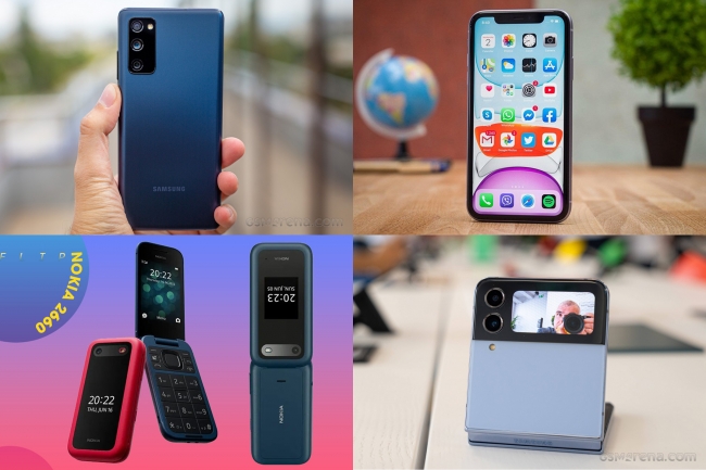 Tin công nghệ trưa 26/5: iPhone 11 giảm 10 triệu, Galaxy S20 FE giảm sâu, Nokia 2660 Flip có màu mới