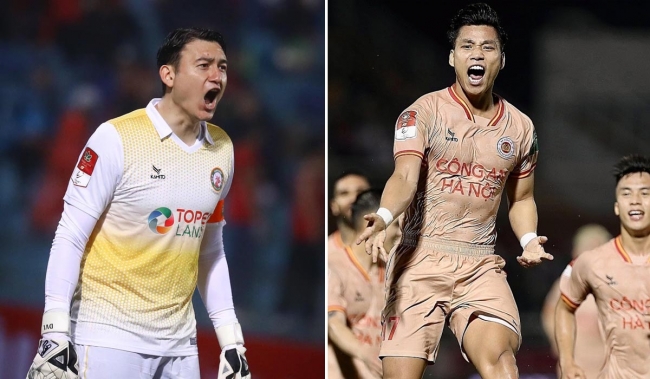Bảng xếp hạng V.League 2023 mới nhất: Đặng Văn Lâm xuất thần; Trụ cột ĐT Việt Nam lập siêu kỷ lục?