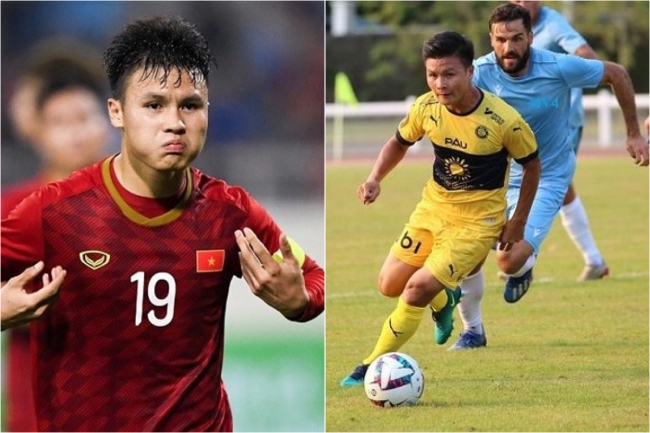 Chèn ép Quang Hải, Pau FC nhận 'quả báo' trước ngày siêu sao ĐT Việt Nam về V.League?