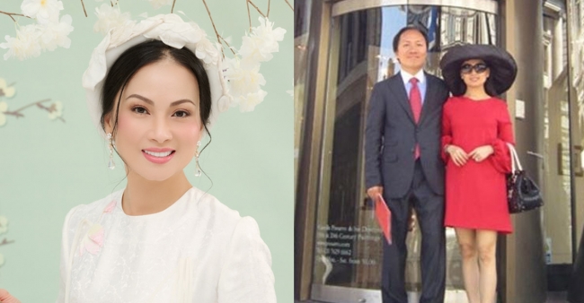Ca sĩ Hà Phương chính thức ‘vén màn’ tình trạng hôn nhân với tỷ phú Chính Chu