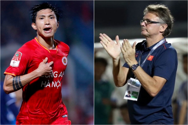 Lịch thi đấu bóng đá V.League 2023 hôm nay 26/5: Dàn sao ĐT Việt Nam gây ấn tượng với HLV Troussier?