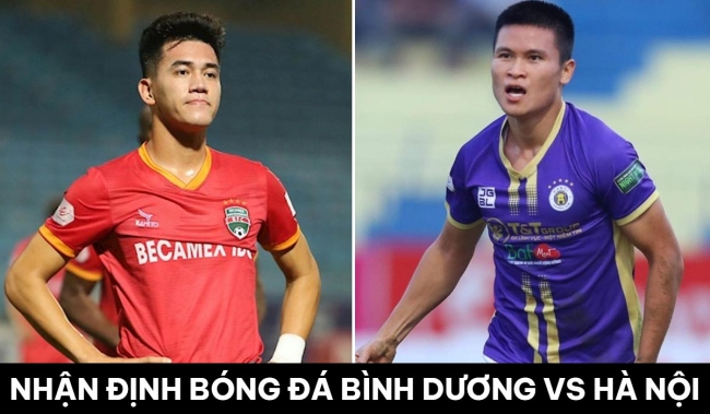 Nhận định bóng đá Bình Dương vs Hà Nội - Vòng 9 V.League 2023: Sao trẻ ĐT Việt Nam gây bất ngờ?