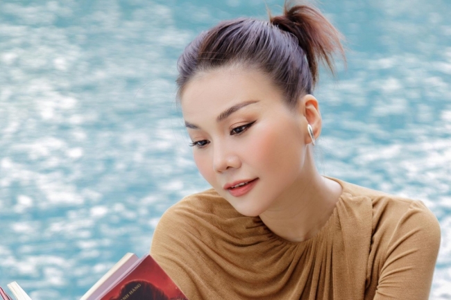 Thanh Hằng công khai có bạn trai, tiết lộ hành trình khó khăn của 'nửa kia' khi đến với mình