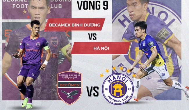 Trực tiếp bóng đá Bình Dương vs Hà Nội - Vòng 9 V.League 2023: Tiền đạo số 1 ĐT Việt Nam tỏa sáng?