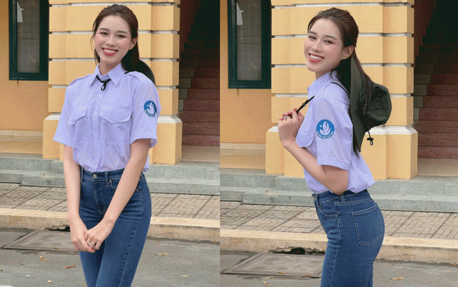 Diện đồ kín bưng, Hoa hậu Đỗ Thị Hà vẫn nhận được ‘cơn mưa’ lời khen từ cư dân mạng