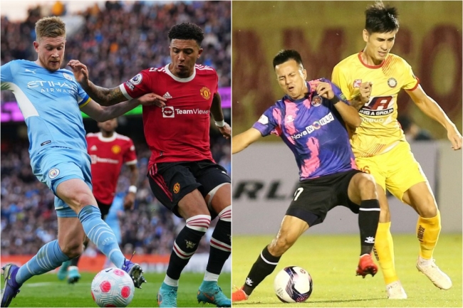 Lịch thi đấu bóng đá hôm nay: MU thắng dễ trước thềm đấu Man City; Ngôi đầu BXH V.League đổi chủ?