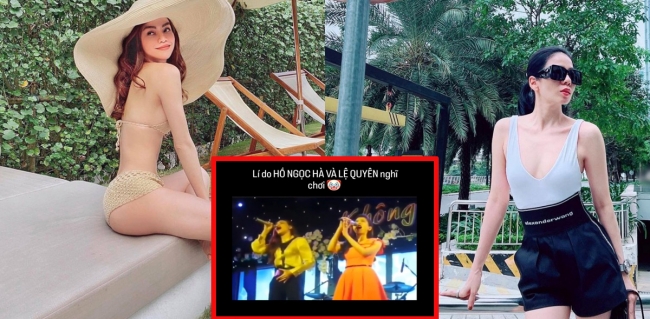 Thực hư thông tin về bài đăng tiết lộ lý do Hồ Ngọc Hà ‘cạch mặt’ Lệ Quyên?