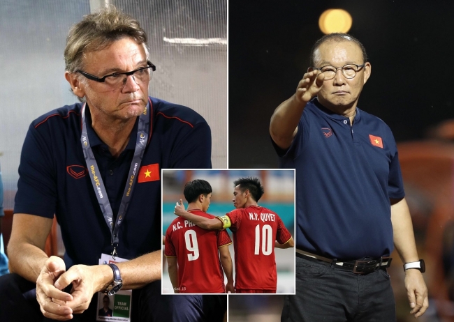 Danh sách Đội tuyển Việt Nam mới nhất: HLV Troussier bất ngờ trao cơ hội cho 'con ghẻ' của HLV Park?