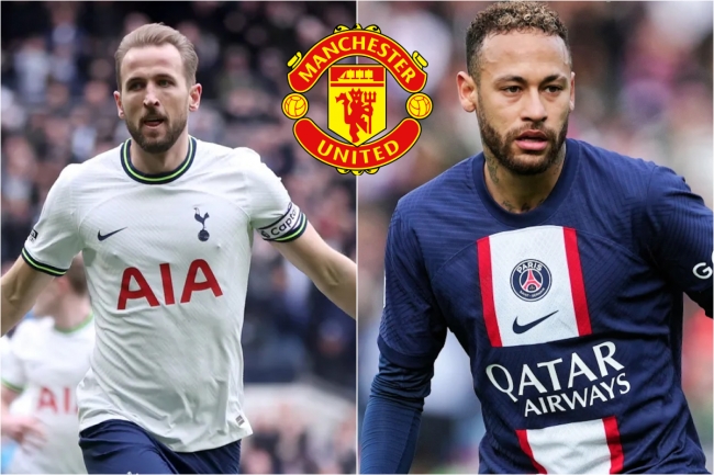 Tin chuyển nhượng MU 30/5: Thương vụ Harry Kane ngã ngũ; Neymar chọc giận PSG để đến Man United