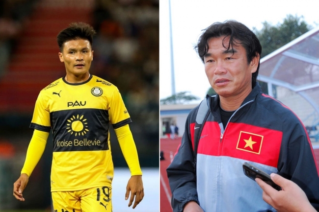 Tin chuyển nhượng V.League 1/6: Quang Hải rời Pau FC về nước; Cựu HLV ĐT Việt Nam 'đuổi' sao châu Âu