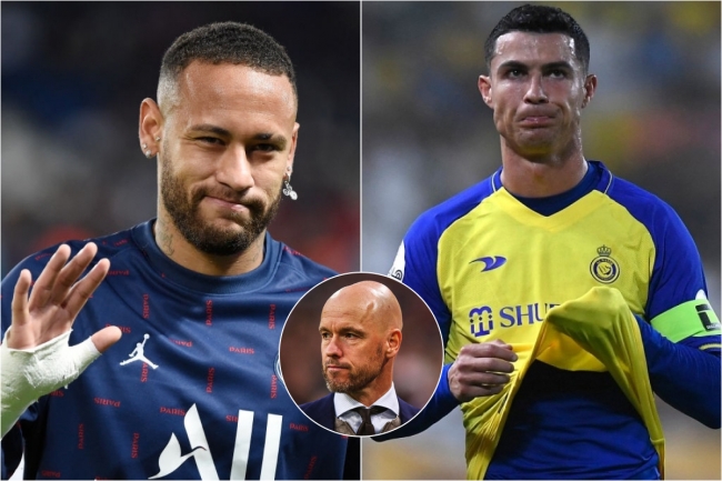 Tin chuyển nhượng MU 1/6: Neymar tuyên bố muốn đến Man Utd; Ronaldo dụ dỗ 'trò cưng' của HLV Ten Hag